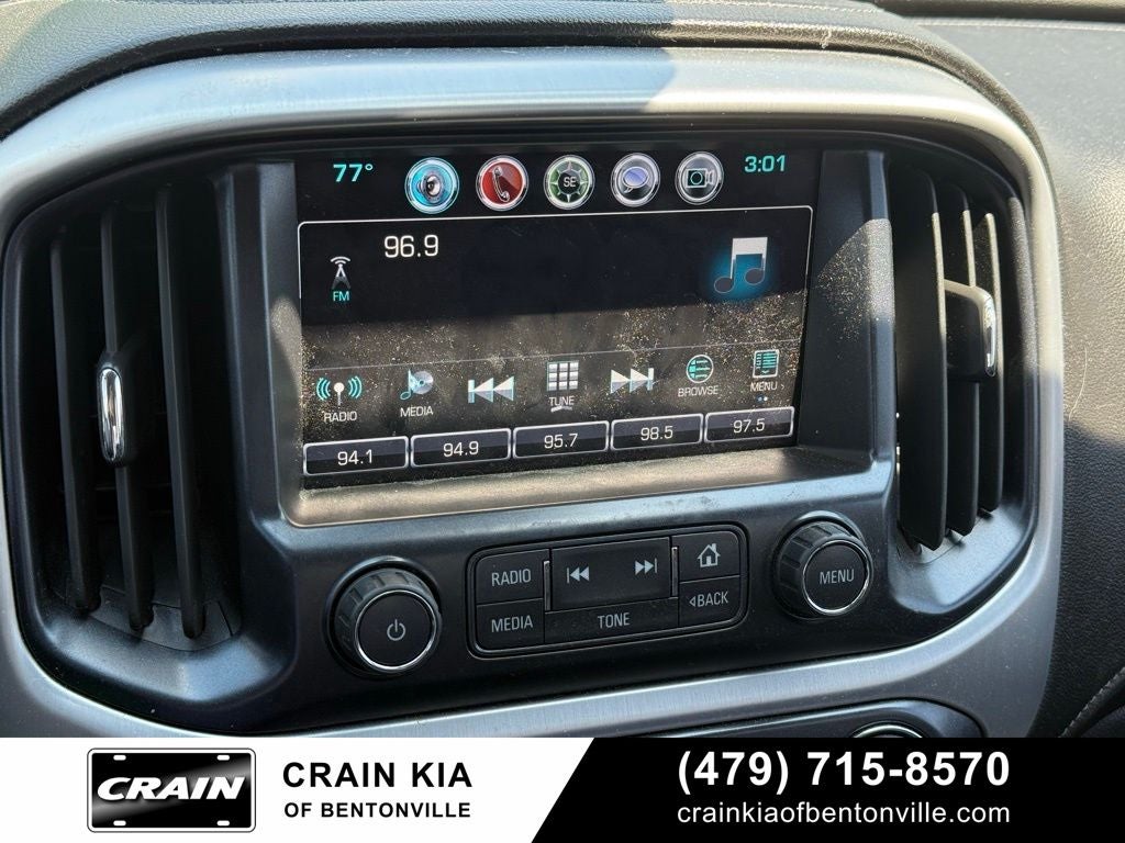 2018 GMC Canyon SLT - 4WD / CLEAN CARFAX / ONE OWNER