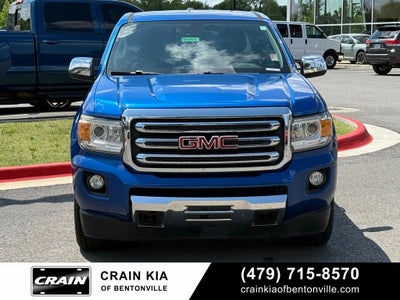 2018 GMC Canyon SLT - 4WD / CLEAN CARFAX / ONE OWNER