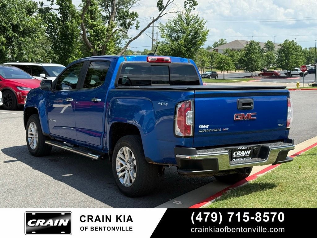 2018 GMC Canyon SLT - 4WD / CLEAN CARFAX / ONE OWNER