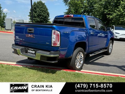 2018 GMC Canyon SLT - 4WD / CLEAN CARFAX / ONE OWNER