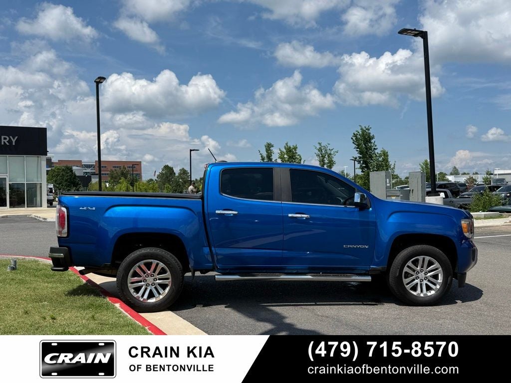 2018 GMC Canyon SLT - 4WD / CLEAN CARFAX / ONE OWNER