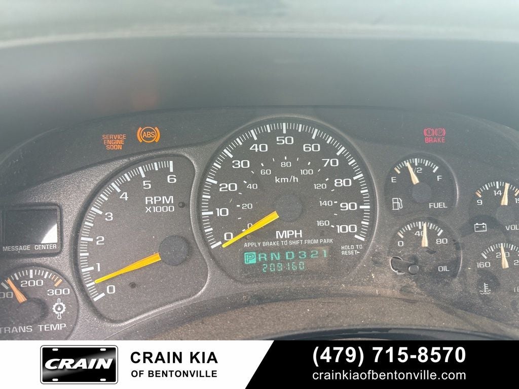 2000 GMC Sierra 2500 SLT - 4WD / WHOLESALE / AS-IS
