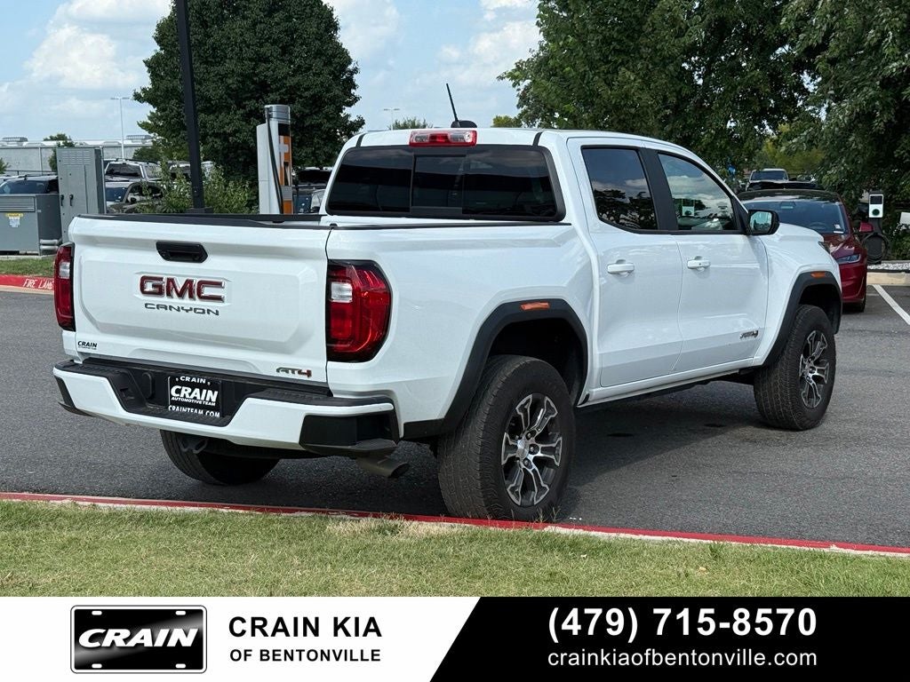 2024 GMC Canyon AT4 - 4WD / CLEAN CARFAX / ONE OWNER