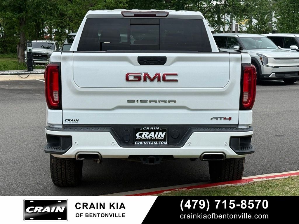 2019 GMC Sierra 1500 AT4 - 4WD / AT4 PREMIUM / CLEAN CARFAX