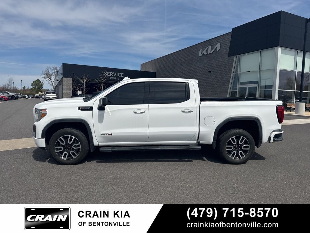 2019 GMC Sierra 1500 AT4 - 4WD / AT4 PREMIUM / CLEAN CARFAX