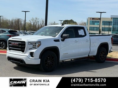 2020 GMC Sierra 1500 Elevation - CARFAX ONE OWNER