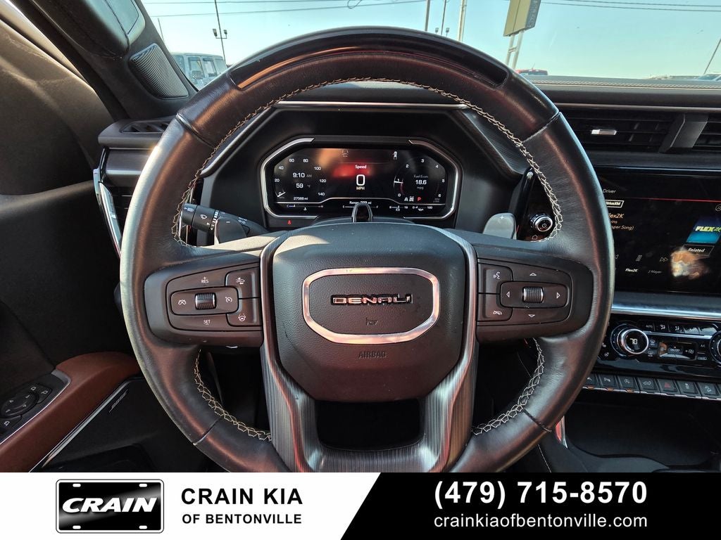 2024 GMC Sierra 1500 Denali Ultimate - 4WD / SUNROOF / CLEAN CARFAX