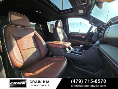 2024 GMC Sierra 1500 Denali Ultimate - 4WD / SUNROOF / CLEAN CARFAX