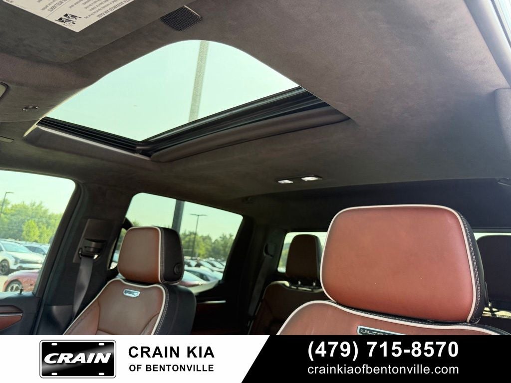 2023 GMC Sierra 1500 Denali Ultimate - 4WD / CARFAX ONE OWNER