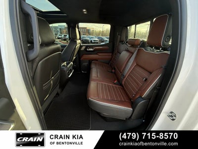 2024 GMC Sierra 1500 Denali Ultimate - 4WD / SUNROOF / CARFAX ONE OWNER