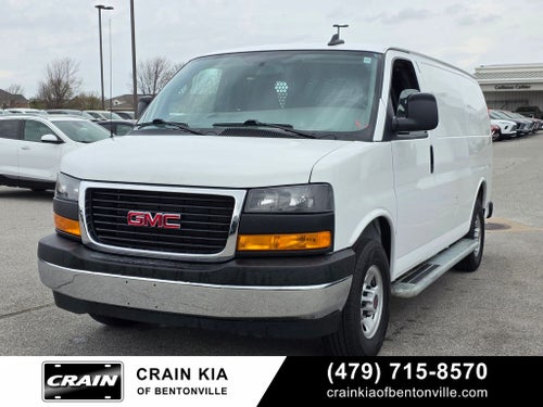2024 GMC Savana 2500 Work Van - CARFAX ONE OWNER