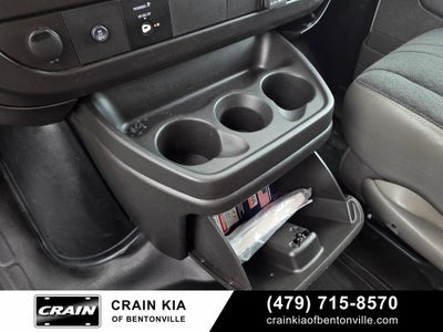 2024 GMC Savana 2500 Work Van - CARFAX ONE OWNER
