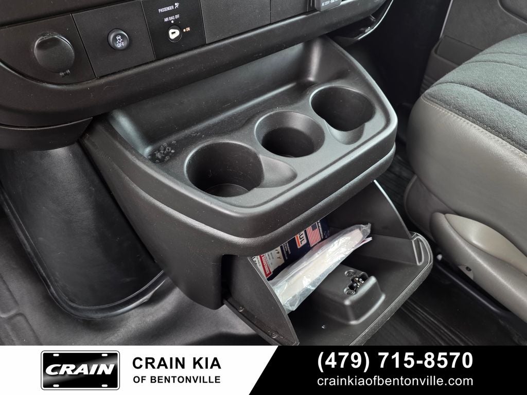 2024 GMC Savana 2500 Work Van - CARFAX ONE OWNER