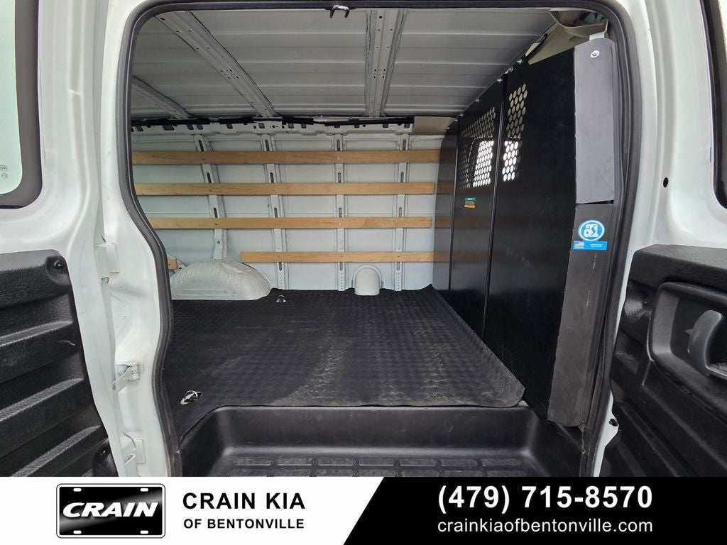 2024 GMC Savana 2500 Work Van - CARFAX ONE OWNER