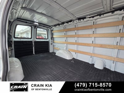2024 GMC Savana 2500 Work Van - CARFAX ONE OWNER