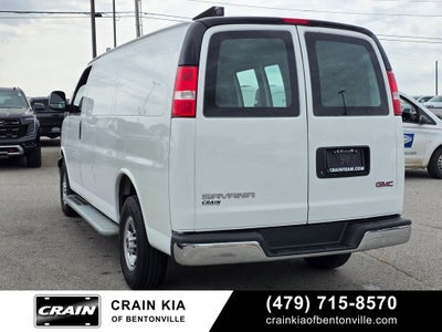 2024 GMC Savana 2500 Work Van - CARFAX ONE OWNER