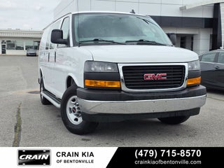 2024 GMC Savana 2500 Work Van - CARFAX ONE OWNER