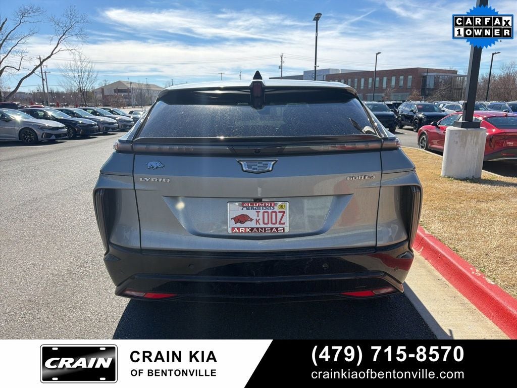 2024 Cadillac LYRIQ Sport - AWD / PANORAMIC SUNROOF / ONE OWNER