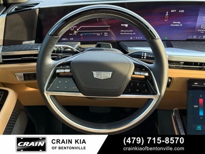 2026 Cadillac ESCALADE IQL Premium Luxury - $156,315 MSRP - AWD / PANORAMIC SUNROOF