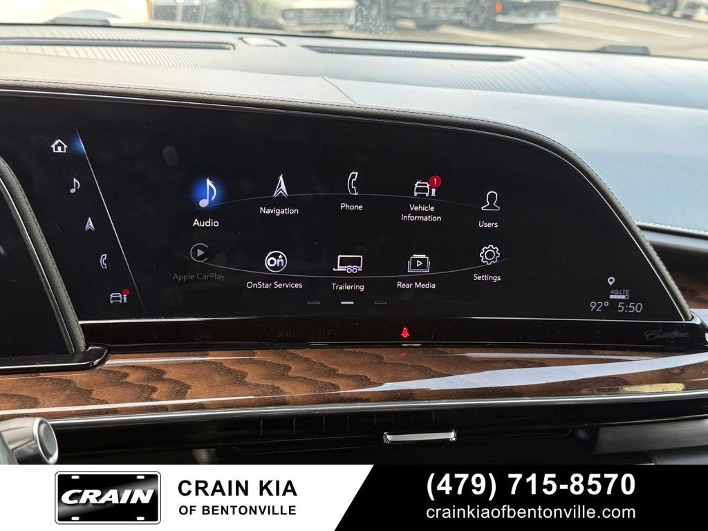 2023 Cadillac Escalade Premium Luxury Platinum - AWD / SUNROOF / CARFAX ONE OWNER