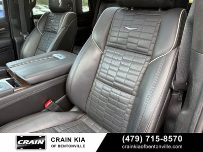 2023 Cadillac Escalade Premium Luxury Platinum - AWD / SUNROOF / CARFAX ONE OWNER
