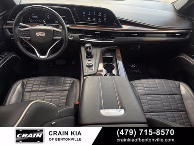 2023 Cadillac Escalade Premium Luxury Platinum - AWD / SUNROOF / CARFAX ONE OWNER