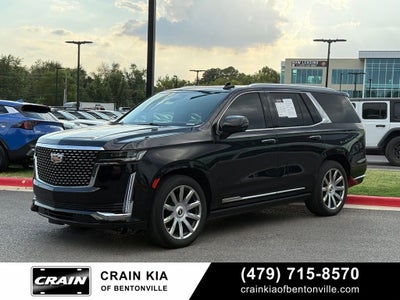 2023 Cadillac Escalade Premium Luxury Platinum - AWD / SUNROOF / CARFAX ONE OWNER