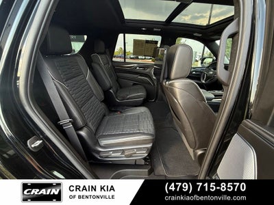 2023 Cadillac Escalade Premium Luxury Platinum - AWD / SUNROOF / CARFAX ONE OWNER