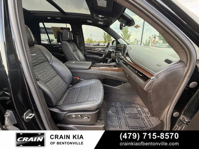 2023 Cadillac Escalade Premium Luxury Platinum - AWD / SUNROOF / CARFAX ONE OWNER