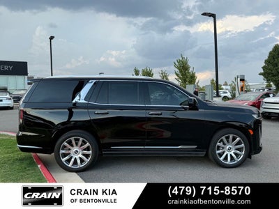 2023 Cadillac Escalade Premium Luxury Platinum - AWD / SUNROOF / CARFAX ONE OWNER