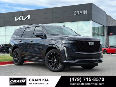 2023 Cadillac Escalade Sport Platinum Onyx - 4WD / PANORAMIC SUNROOF / CLEAN CARFAX