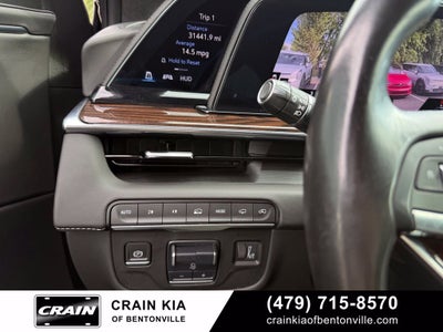 2023 Cadillac Escalade Sport Platinum Onyx - 4WD / PANORAMIC SUNROOF / CLEAN CARFAX