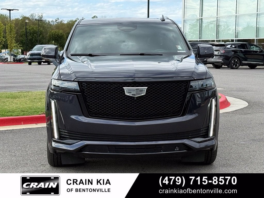 2023 Cadillac Escalade Sport Platinum Onyx - 4WD / PANORAMIC SUNROOF / CLEAN CARFAX