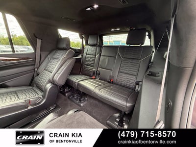 2023 Cadillac Escalade Sport Platinum Onyx - 4WD / PANORAMIC SUNROOF / CLEAN CARFAX
