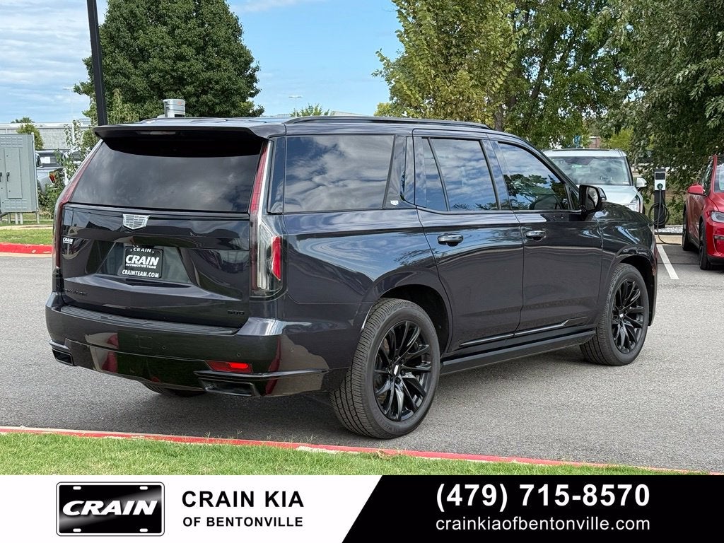 2023 Cadillac Escalade Sport Platinum Onyx - 4WD / PANORAMIC SUNROOF / CLEAN CARFAX