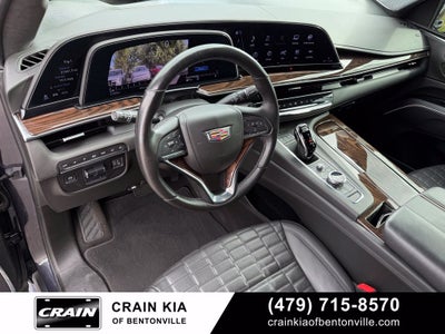 2023 Cadillac Escalade Sport Platinum Onyx - 4WD / PANORAMIC SUNROOF / CLEAN CARFAX