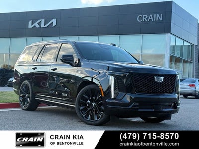 2026 Cadillac Escalade Platinum Sport - 4WD / PANORAMIC SUNROOF / CLEAN CARFAX