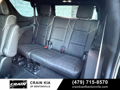 2026 Cadillac Escalade Platinum Sport - 4WD / PANORAMIC SUNROOF / CLEAN CARFAX