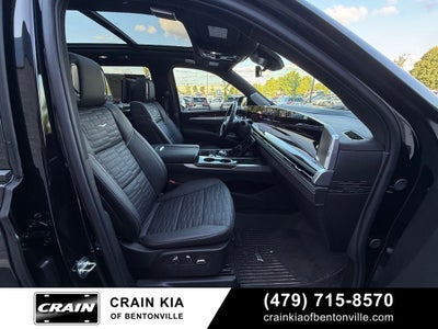 2026 Cadillac Escalade Platinum Sport - 4WD / PANORAMIC SUNROOF / CLEAN CARFAX