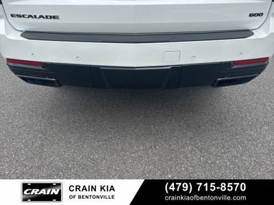 2025 Cadillac Escalade Sport Platinum - 4WD / PANORAMIC SUNROOF / CLEAN CARFAX