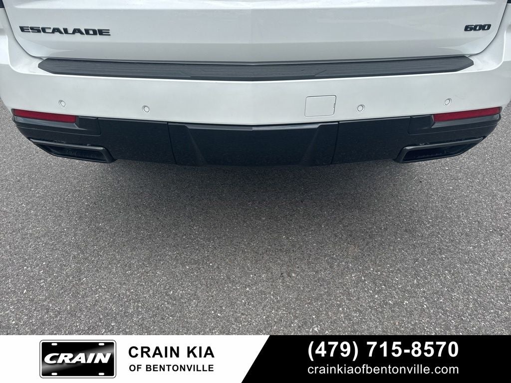 2025 Cadillac Escalade Sport Platinum - 4WD / PANORAMIC SUNROOF / CLEAN CARFAX