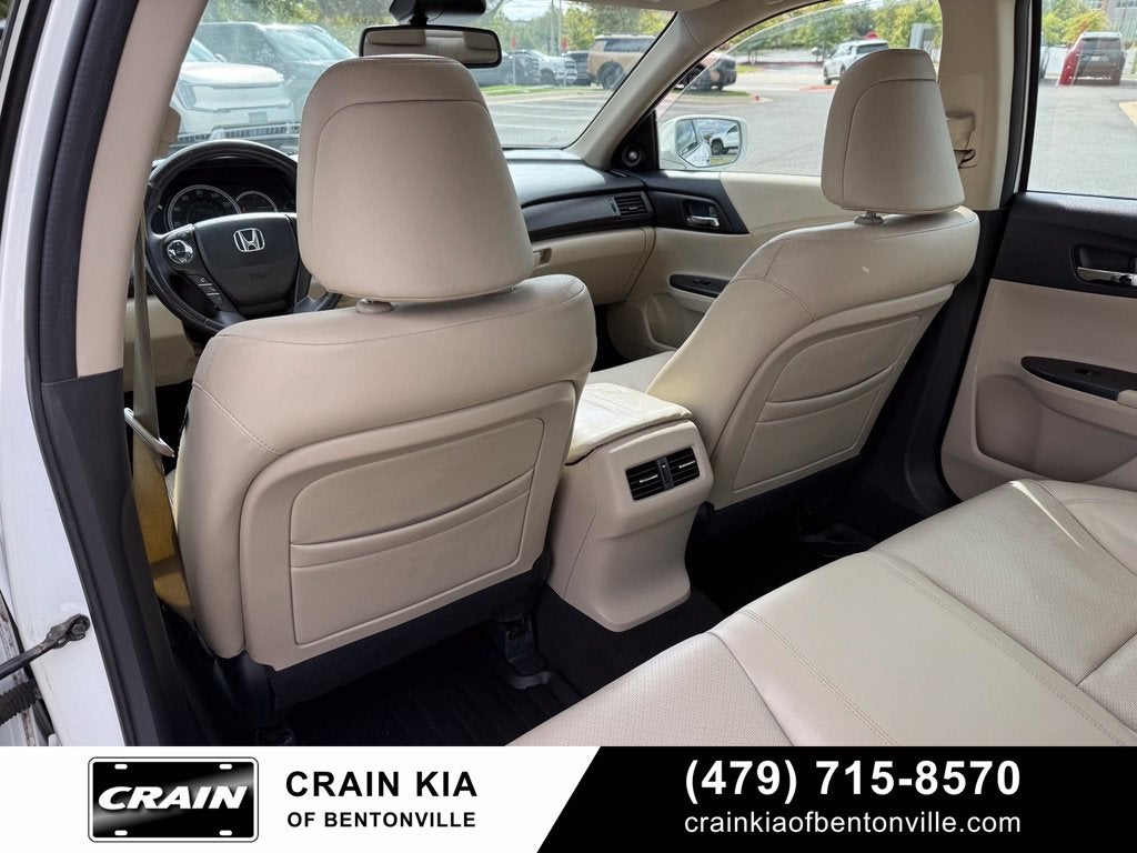 2013 Honda Accord EX-L - SUNROOF