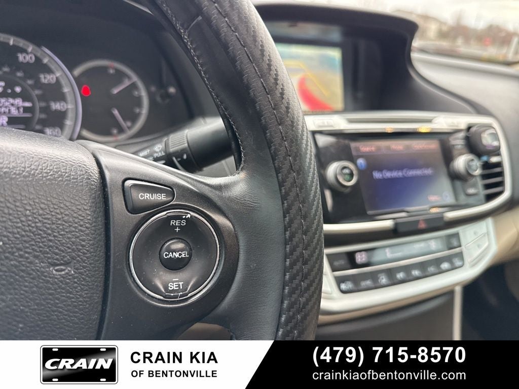 2014 Honda Accord EX-L - WHOLESALE / AS-IS