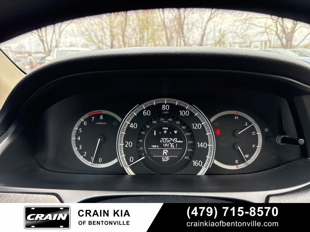 2014 Honda Accord EX-L - WHOLESALE / AS-IS