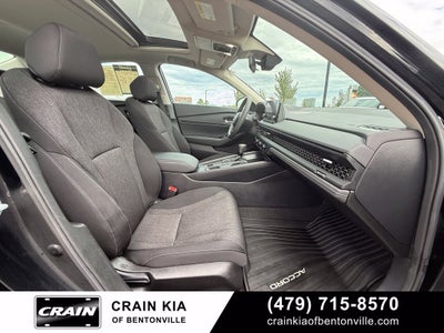 2024 Honda Accord EX - SUNROOF / CLEAN CARFAX