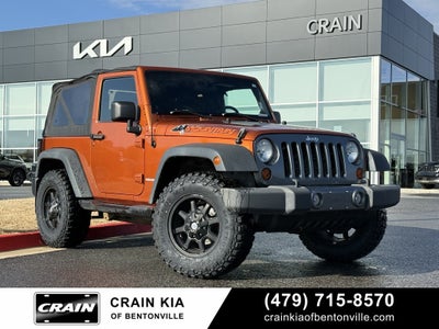 2010 Jeep Wrangler Sport - 4WD / CLEAN CARFAX