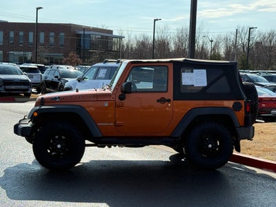 2010 Jeep Wrangler Sport - 4WD / CLEAN CARFAX