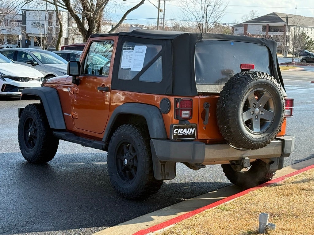 2010 Jeep Wrangler Sport - 4WD / CLEAN CARFAX