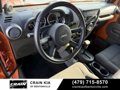 2010 Jeep Wrangler Sport - 4WD / CLEAN CARFAX
