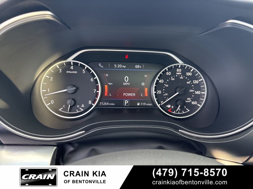 2019 Nissan Maxima 3.5 SL - CLEAN CARFAX / DUAL SUNROOF